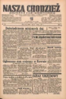 Nasza Chodzież: organ poświęcony obronie interes&oacute;w narodowych na zachodnich ziemiach Polski 1938.03.25 R.9 Nr69