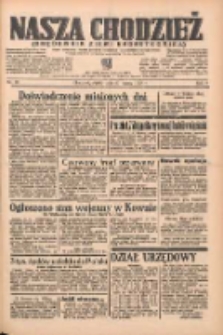 Nasza Chodzież: organ poświęcony obronie interesów narodowych na zachodnich ziemiach Polski 1938.03.25 R.9 Nr69