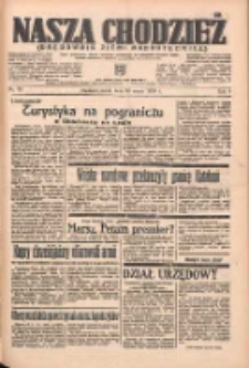 Nasza Chodzież: organ poświęcony obronie interesów narodowych na zachodnich ziemiach Polski 1938.03.30 R.9 Nr73