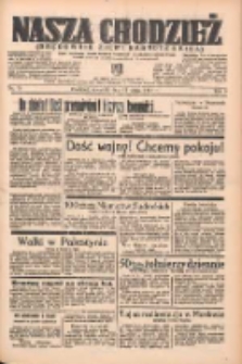 Nasza Chodzież: organ poświęcony obronie interes&oacute;w narodowych na zachodnich ziemiach Polski 1938.03.31 R.9 Nr74