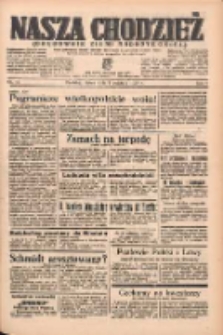 Nasza Chodzież: organ poświęcony obronie interesów narodowych na zachodnich ziemiach Polski 1938.04.01 R.9 Nr75