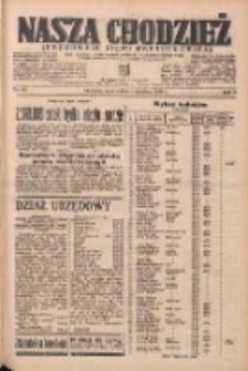 Nasza Chodzież: organ poświęcony obronie interes&oacute;w narodowych na zachodnich ziemiach Polski 1938.04.09 R.9 Nr82