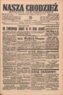 Nasza Chodzież: organ poświęcony obronie interes&oacute;w narodowych na zachodnich ziemiach Polski 1938.04.12 R.9 Nr84