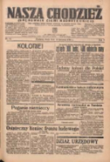 Nasza Chodzież: organ poświęcony obronie interes&oacute;w narodowych na zachodnich ziemiach Polski 1938.04.13 R.9 Nr85