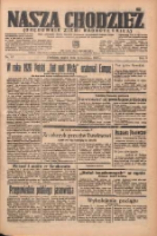 Nasza Chodzież: organ poświęcony obronie interes&oacute;w narodowych na zachodnich ziemiach Polski 1938.04.15 R.9 Nr87