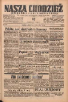 Nasza Chodzież: organ poświęcony obronie interes&oacute;w narodowych na zachodnich ziemiach Polski 1938.04.16 R.9 Nr88