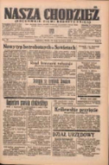 Nasza Chodzież: organ poświęcony obronie interesów narodowych na zachodnich ziemiach Polski 1938.04.20 R.9 Nr90
