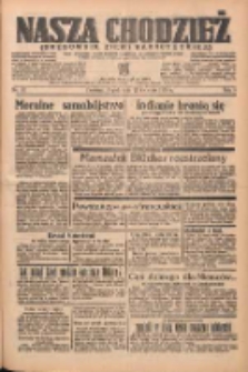Nasza Chodzież: organ poświęcony obronie interes&oacute;w narodowych na zachodnich ziemiach Polski 1938.04.22 R.9 Nr92