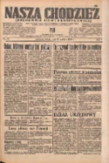Nasza Chodzież: organ poświęcony obronie interes&oacute;w narodowych na zachodnich ziemiach Polski 1938.04.23 R.9 Nr93