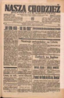 Nasza Chodzież: organ poświęcony obronie interes&oacute;w narodowych na zachodnich ziemiach Polski 1938.04.26 R.9 Nr95