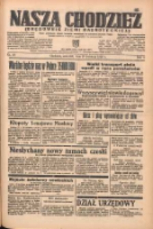 Nasza Chodzież: organ poświęcony obronie interes&oacute;w narodowych na zachodnich ziemiach Polski 1938.04.28 R.9 Nr97