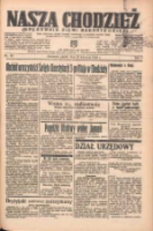 Nasza Chodzież: organ poświęcony obronie interes&oacute;w narodowych na zachodnich ziemiach Polski 1938.04.29 R.9 Nr98