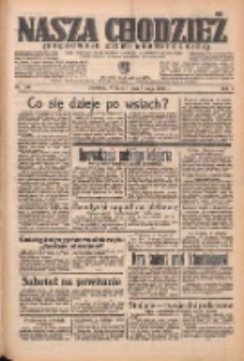 Nasza Chodzież: organ poświęcony obronie interesów narodowych na zachodnich ziemiach Polski 1938.05.01 R.9 Nr100