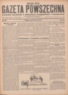 Gazeta Powszechna 1931.07.22 R.12 Nr166