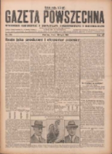 Gazeta Powszechna 1931.07.29 R.12 Nr172