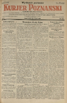 Kurier Poznański 1930.02.07 R.25 nr 61