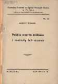 Polskie wzorce kr&oacute;lik&oacute;w i metody ich oceny