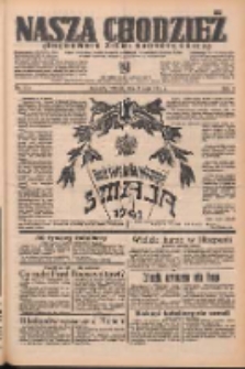 Nasza Chodzież: organ poświęcony obronie interes&oacute;w narodowych na zachodnich ziemiach Polski 1938.05.03 R.9 Nr101