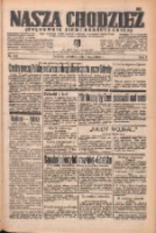 Nasza Chodzież: organ poświęcony obronie interes&oacute;w narodowych na zachodnich ziemiach Polski 1938.05.05 R.9 Nr102