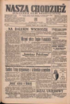 Nasza Chodzież: organ poświęcony obronie interes&oacute;w narodowych na zachodnich ziemiach Polski 1938.05.06 R.9 Nr103