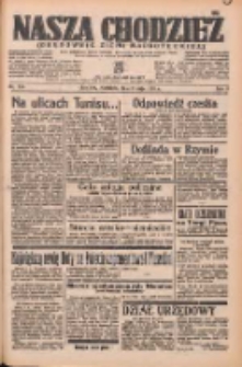 Nasza Chodzież: organ poświęcony obronie interes&oacute;w narodowych na zachodnich ziemiach Polski 1938.05.08 R.9 Nr105