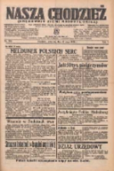 Nasza Chodzież: organ poświęcony obronie interes&oacute;w narodowych na zachodnich ziemiach Polski 1938.05.12 R.9 Nr108