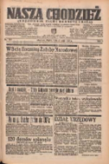 Nasza Chodzież: organ poświęcony obronie interes&oacute;w narodowych na zachodnich ziemiach Polski 1938.05.13 R.9 Nr109
