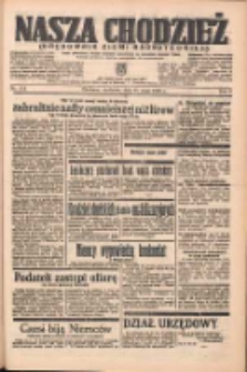 Nasza Chodzież: organ poświęcony obronie interes&oacute;w narodowych na zachodnich ziemiach Polski 1938.05.15 R.9 Nr111