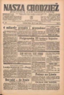 Nasza Chodzież: organ poświęcony obronie interesów narodowych na zachodnich ziemiach Polski 1938.05.18 R.9 Nr113