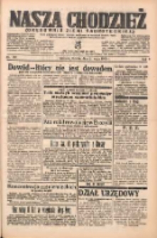 Nasza Chodzież: organ poświęcony obronie interes&oacute;w narodowych na zachodnich ziemiach Polski 1938.05.21 R.9 Nr116