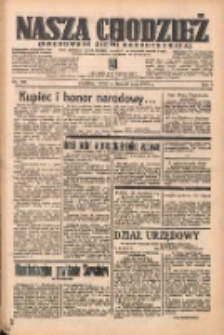 Nasza Chodzież: organ poświęcony obronie interes&oacute;w narodowych na zachodnich ziemiach Polski 1938.05.26 R.9 Nr120