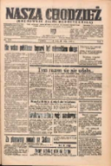 Nasza Chodzież: organ poświęcony obronie interes&oacute;w narodowych na zachodnich ziemiach Polski 1938.05.30 R.9 Nr123