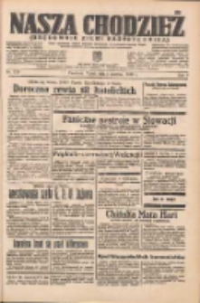 Nasza Chodzież: organ poświęcony obronie interes&oacute;w narodowych na zachodnich ziemiach Polski 1938.06.03 R.9 Nr126