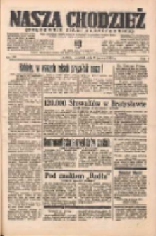Nasza Chodzież: organ poświęcony obronie interes&oacute;w narodowych na zachodnich ziemiach Polski 1938.06.09 R.9 Nr130