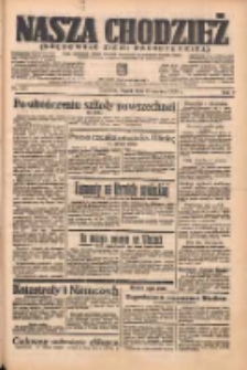 Nasza Chodzież: organ poświęcony obronie interes&oacute;w narodowych na zachodnich ziemiach Polski 1938.06.10 R.9 Nr131