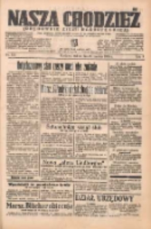 Nasza Chodzież: organ poświęcony obronie interes&oacute;w narodowych na zachodnich ziemiach Polski 1938.06.11 R.9 Nr132