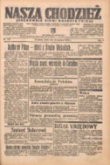 Nasza Chodzież: organ poświęcony obronie interes&oacute;w narodowych na zachodnich ziemiach Polski 1938.06.15 R.9 Nr135