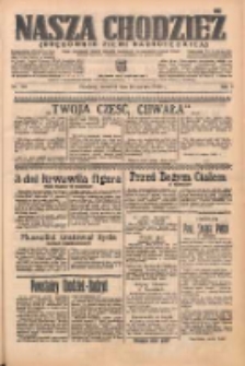 Nasza Chodzież: organ poświęcony obronie interesów narodowych na zachodnich ziemiach Polski 1938.06.16 R.9 Nr136