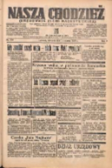 Nasza Chodzież: organ poświęcony obronie interes&oacute;w narodowych na zachodnich ziemiach Polski 1938.06.19 R.9 Nr138