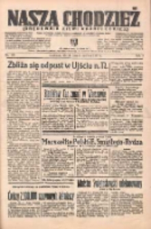 Nasza Chodzież: organ poświęcony obronie interes&oacute;w narodowych na zachodnich ziemiach Polski 1938.06.21 R.9 Nr139