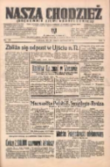 Nasza Chodzież: organ poświęcony obronie interesów narodowych na zachodnich ziemiach Polski 1938.06.21 R.9 Nr139