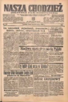 Nasza Chodzież: organ poświęcony obronie interes&oacute;w narodowych na zachodnich ziemiach Polski 1938.06.22 R.9 Nr140