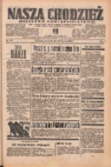 Nasza Chodzież: organ poświęcony obronie interes&oacute;w narodowych na zachodnich ziemiach Polski 1938.06.23 R.9 Nr141