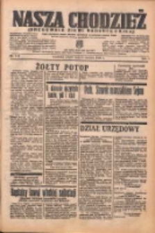 Nasza Chodzież: organ poświęcony obronie interesów narodowych na zachodnich ziemiach Polski 1938.06.24 R.9 Nr142