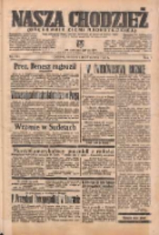 Nasza Chodzież: organ poświęcony obronie interes&oacute;w narodowych na zachodnich ziemiach Polski 1938.06.26 R.9 Nr144