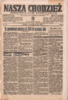 Nasza Chodzież: organ poświęcony obronie interes&oacute;w narodowych na zachodnich ziemiach Polski 1938.07.02 R.9 Nr148