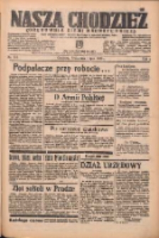 Nasza Chodzież: organ poświęcony obronie interesów narodowych na zachodnich ziemiach Polski 1938.07.06 R.9 Nr151