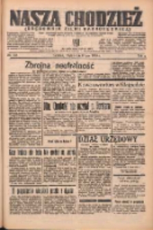 Nasza Chodzież: organ poświęcony obronie interes&oacute;w narodowych na zachodnich ziemiach Polski 1938.07.08 R.9 Nr153