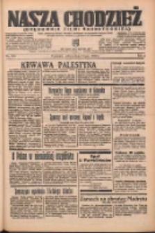 Nasza Chodzież: organ poświęcony obronie interes&oacute;w narodowych na zachodnich ziemiach Polski 1938.07.09 R.9 Nr154