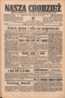 Nasza Chodzież: organ poświęcony obronie interesów narodowych na zachodnich ziemiach Polski 1938.07.12 R.9 Nr156